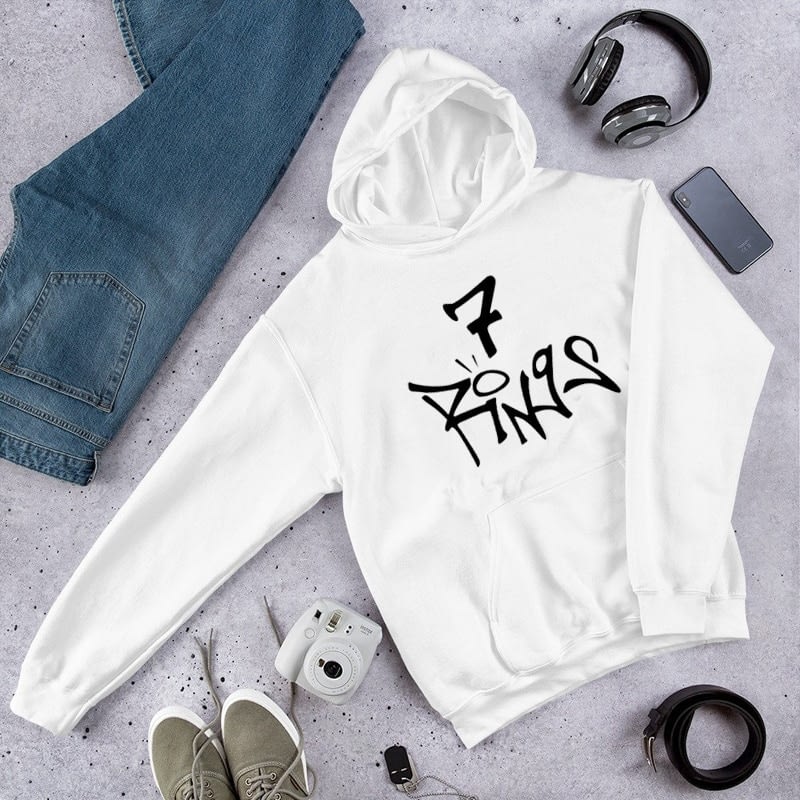 Ariana Grande hoodie 7 Rings 7 rings ariana grande hoodie Seven Rings