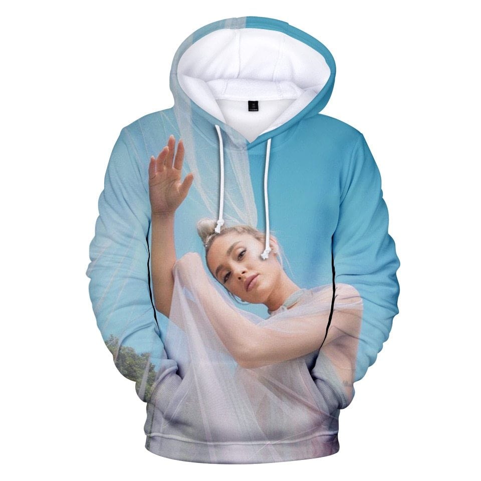Women Sweatshirt 3d Print Casual Hoodies Ariana Grande Hoodie