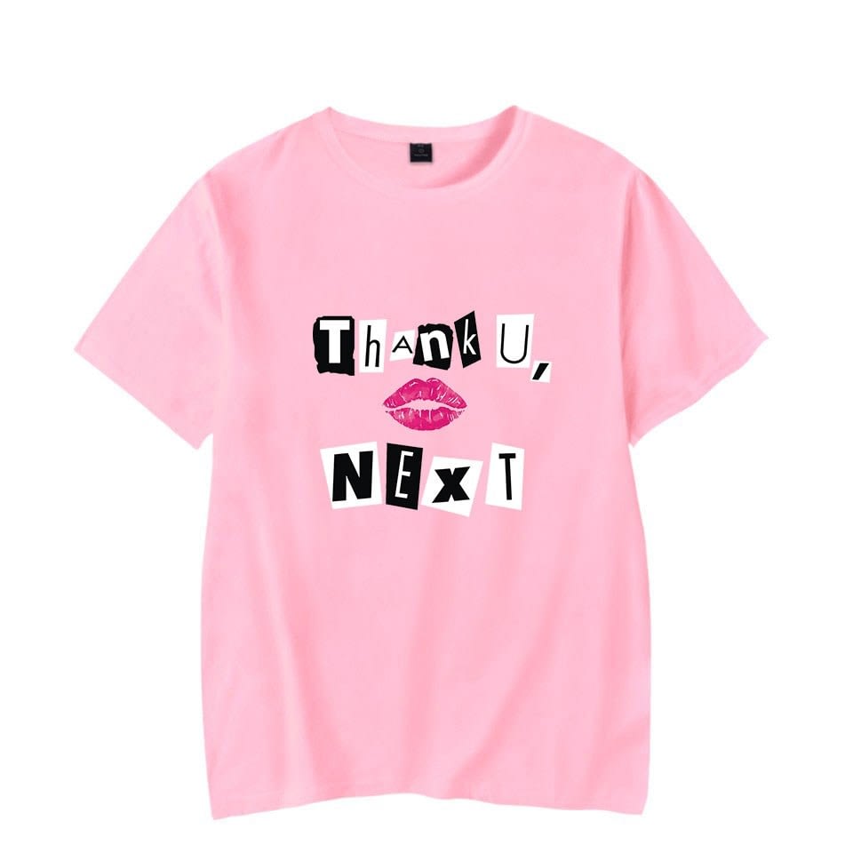 Summer new album Ariana Grande Thank U next T-shirt Sexy ...