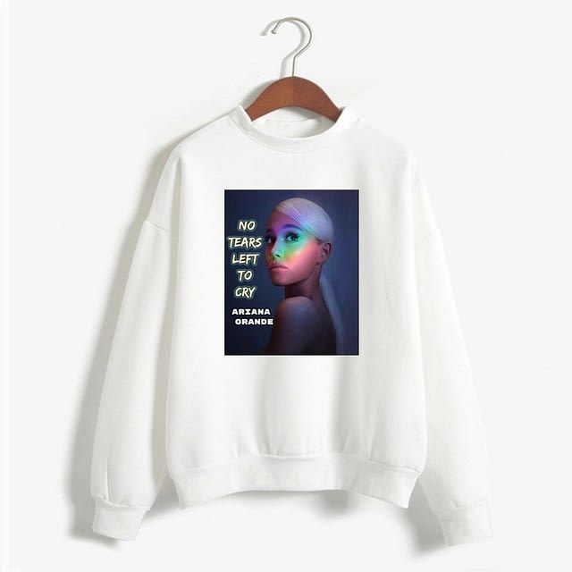 Sweetener Ariana Grande Hoodie Women Crewneck Sweatshirt