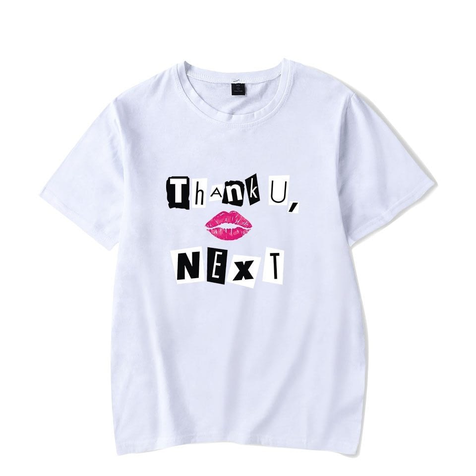 Summer New Album Ariana Grande Thank U Next T Shirt Sexy College